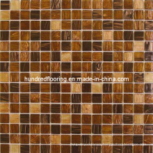 Glass Mosaic Tile Goldline Mosaic (HGM201)